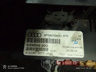8P0820043D Блок управления печки / климат-контроля Audi A3 8P Арт 106078487, вид 4