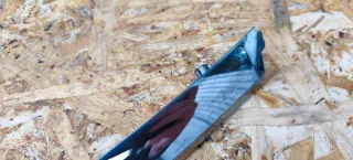 7810Q2, 9811706577 Молдинг (рамка) решетки радиатора Citroen jumpy 3 Арт min106078501, вид 3