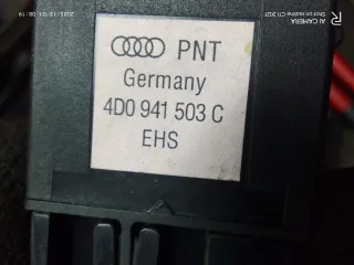 4D0941503C Кнопка подогрева заднего стекла Audi A8 D2 (S8) Арт 106078590, вид 2