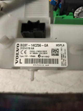 31314116, BG9T-14C156-GA Блок CEM Volvo XC60 1 Арт 2686, вид 3