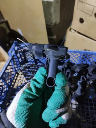 1974002010 Расходомер Mazda 3 BK 1.6л Арт 106078757, вид 2