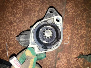  Стартер Volkswagen Golf 4 1.4л Арт 106080077, вид 2