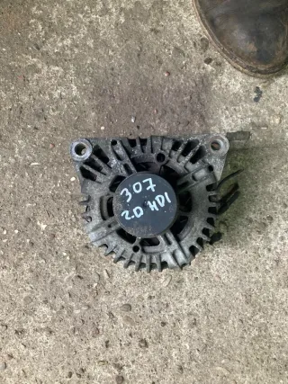  Генератор Peugeot 307 2.0л Арт 106080084, вид 1