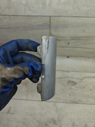 9636754377 Заглушка (решетка) в бампер задний Citroen C5 1 Арт 100710, вид 2