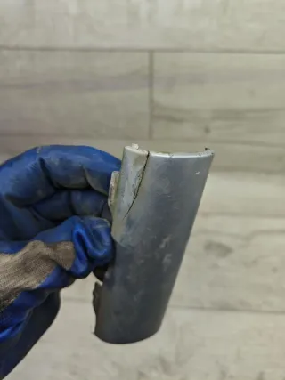 9636754377 Заглушка (решетка) в бампер задний Citroen C5 1 Арт 100710, вид 3