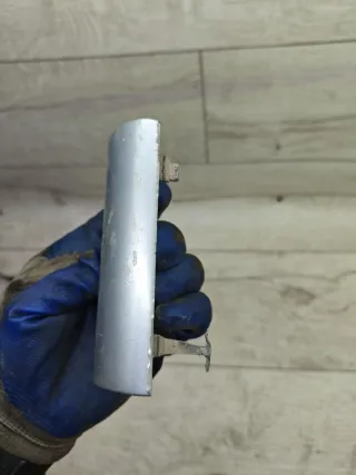 9636754377 Заглушка (решетка) в бампер задний Citroen C5 1 Арт 100710, вид 4