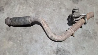  Труба приемная глушителя  Audi A6 C5 (S6,RS6) Арт 106080789, вид 1