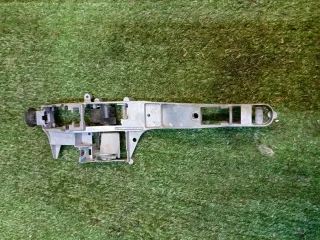 9680503580 Скелет ручки наружной задней левой Citroen C4 Grand Picasso 1 Арт 106083733, вид 2