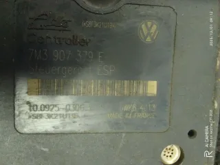 7M3907379E Блок АБС (ABS) Ford Galaxy 1 restailing Арт 106089076, вид 2