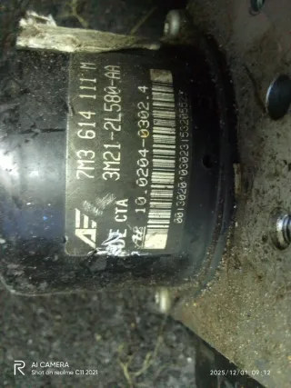 7M3907379E Блок АБС (ABS) Ford Galaxy 1 restailing Арт 106089076, вид 3
