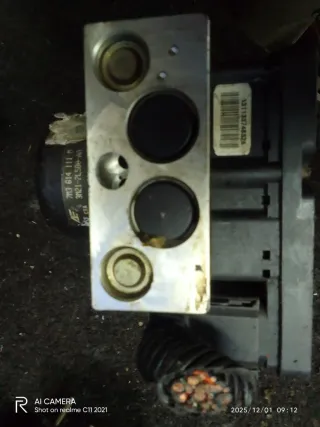 7M3907379E Блок АБС (ABS) Ford Galaxy 1 restailing Арт 106089076, вид 4