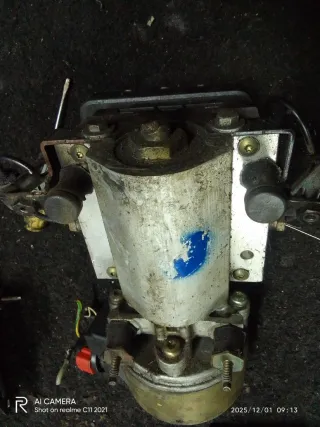 963671388000 Компрессор пневмоподвески Citroen C5 1 Арт 106089117, вид 4