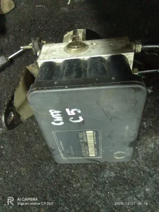 00005139E0 Блок АБС (ABS) Citroen C5 1 Арт 106089189, вид 1