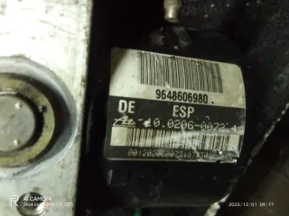 00005139E0 Блок АБС (ABS) Citroen C5 1 Арт 106089189, вид 4