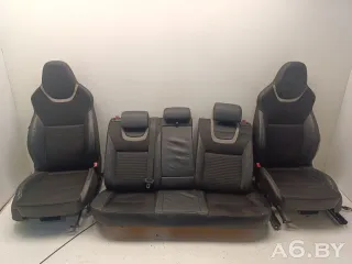 5E0971365 Сиденье третий ряд Skoda Octavia A7 Арт 106098232, вид 1