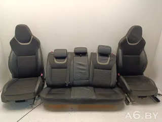 5E0971365 Сиденье третий ряд Skoda Octavia A7 Арт 106098232, вид 2