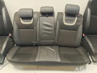 5E0971365 Сиденье третий ряд Skoda Octavia A7 Арт 106098232, вид 4