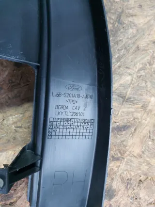 LJ6BS201A18AEW Молдинг стекла двери передней правой внутренний Ford Escape 4 Арт 106098246, вид 4