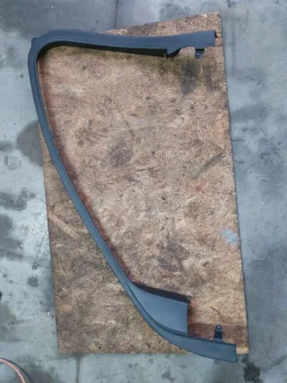 LJ6BS201A18AEW Молдинг стекла двери передней правой внутренний Ford Escape 4 Арт 106098246, вид 1