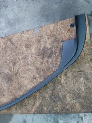 LJ6BS201A18AEW Молдинг стекла двери передней правой внутренний Ford Escape 4 Арт 106098246, вид 2