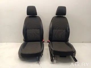 5E0971365 Сиденье переднее (комплект) Skoda Octavia A7 Арт 106098281, вид 1