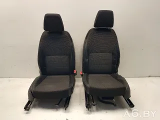 5E0971365 Сиденье переднее (комплект) Skoda Octavia A7 Арт 106098299, вид 1