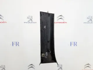 9816567577 Обшивка стойки центральной правой (накладка) Citroen Berlingo 3 Арт Q2890832, вид 4