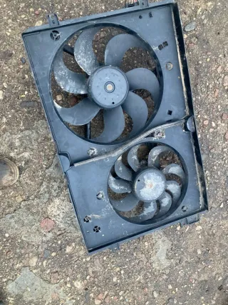  Вентилятор радиатора Volkswagen Golf 4 Арт 106101077, вид 3