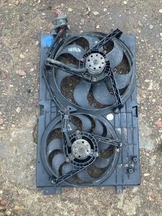  Вентилятор радиатора Volkswagen Golf 4 Арт 106101077, вид 1