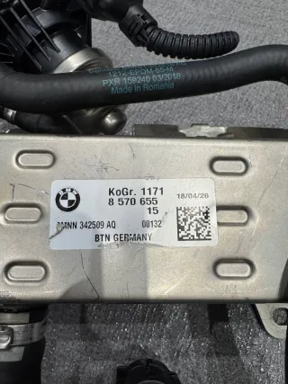 8513132,8570655 Клапан EGR BMW 7 G11/G12 restailing 3.0л Арт BMW106102731, вид 6