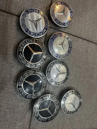  Колпачок литого диска Mercedes S W221 Арт BMW106103022