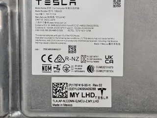 1806516-00,1787419-00 Блок управления автопилотом Tesla model Y Арт 36311, вид 2