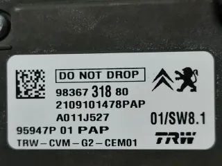 9836731880 Камера переднего вида Citroen C3 Aircross  Арт 106106023, вид 2