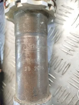  Винтовая подвеска (койловеры) BMW 7 E32 Арт 01827, вид 10