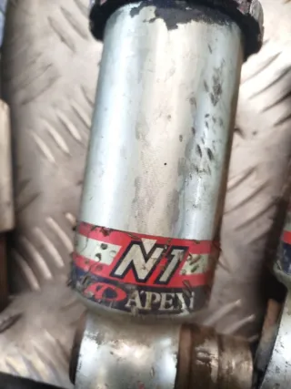  Винтовая подвеска (койловеры) BMW 7 E32 Арт 01827, вид 3