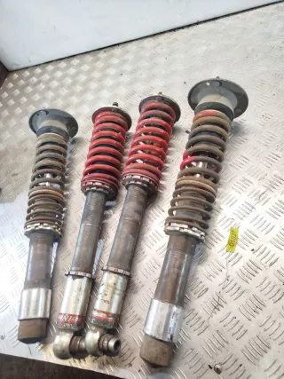  Винтовая подвеска (койловеры) BMW 7 E32 Арт 01827, вид 1