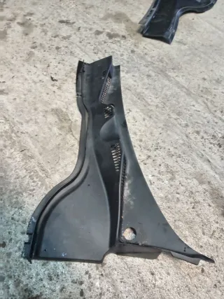 3C1819403B Решетка стеклоочистителя (Дождевик) Volkswagen Passat B6 Арт 106113195, вид 5