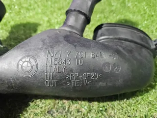 Патрубок воздушного фильтра BMW 3 E90/E91/E92/E93 2007г. 1371 7 791 646-04, 115643 10 - Фото 3