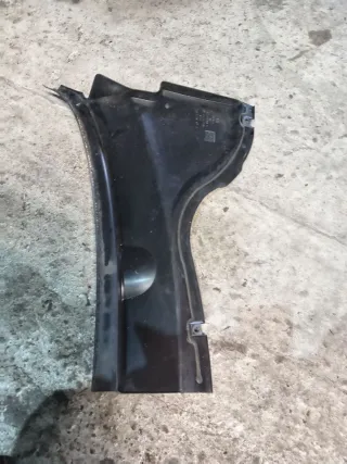 3C1819404B Решетка стеклоочистителя (Дождевик) Volkswagen Passat B6 Арт 106113208, вид 3