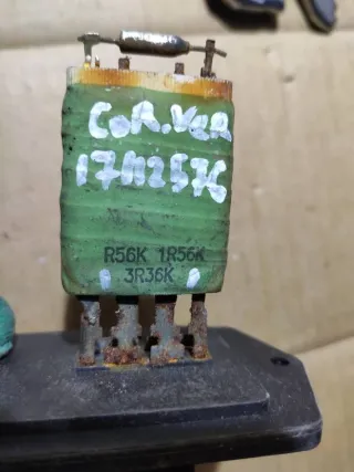 3R36K Сопротивление печки Toyota Corolla VERSO 1 Арт 106113232, вид 5