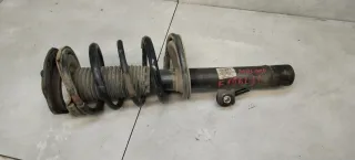  Стойка амортизатора переднего левого Citroen Berlingo 1 restailing Арт 106114264, вид 1