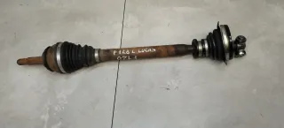  Полуось передняя левая (приводной вал, шрус) Dacia Logan 1 Арт 106114275, вид 1
