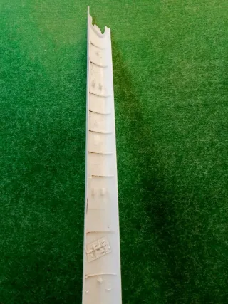 9654123077 Обшивка стойки передней правой (накладка) Citroen C4 Grand Picasso 1 Арт 106114317, вид 5