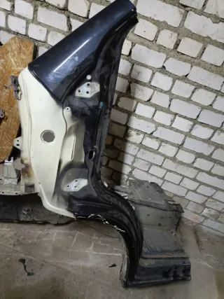  Четверть передняя левая Citroen Jumper 3 Арт 106115584, вид 1