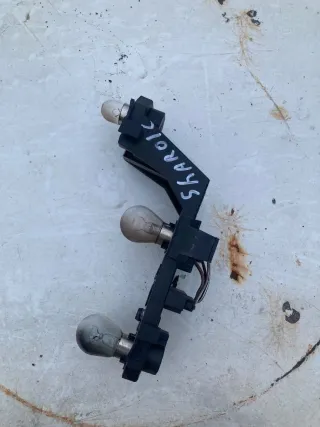  Панель (плата) заднего правого фонаря Volkswagen Sharan 1 restailing Арт 106118387, вид 2