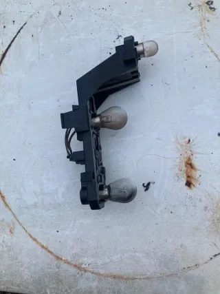  Панель (плата) заднего правого фонаря Volkswagen Sharan 1 restailing Арт 106118387, вид 1