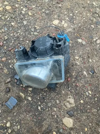  Фара противотуманная правая передняя Opel Vectra C  Арт 106118452, вид 1