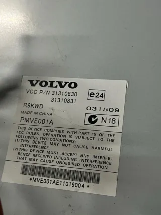 31310830 Усилитель акустический Volvo XC90 1 restailing Арт 106118562, вид 2