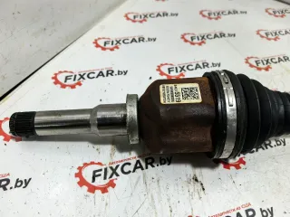 84615519 Полуось передняя левая (приводной вал, шрус) Chevrolet Equinox 3 Арт 28070, вид 2