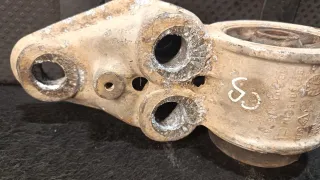 4B0501522E Кронштейн крепления балки подвески Audi A6 C5 (S6,RS6) Арт 106301489, вид 4